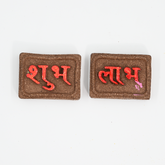 Shubh-Labh Wall Sticker- Pack of 1